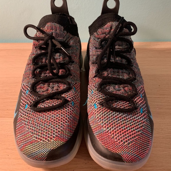 Nike Zoom KD 11 EP Basketball Shoes Rainbow sz8.5 - Picture 1 of 4